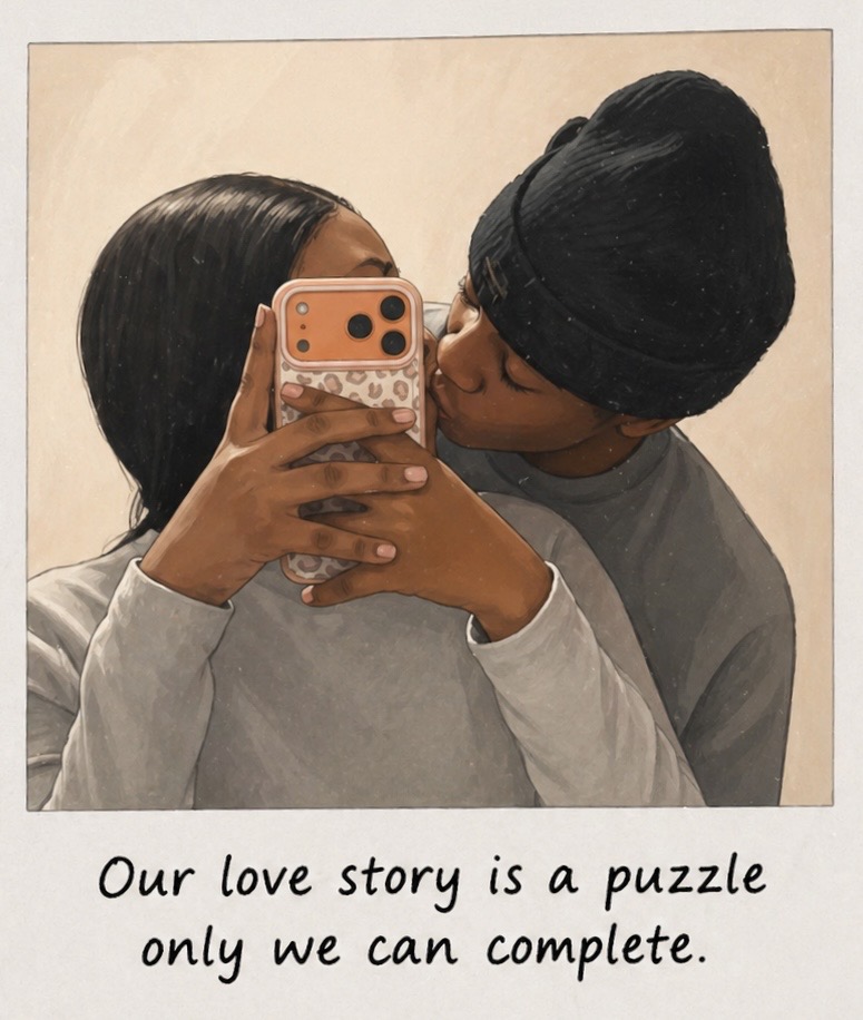 Completed love story reference